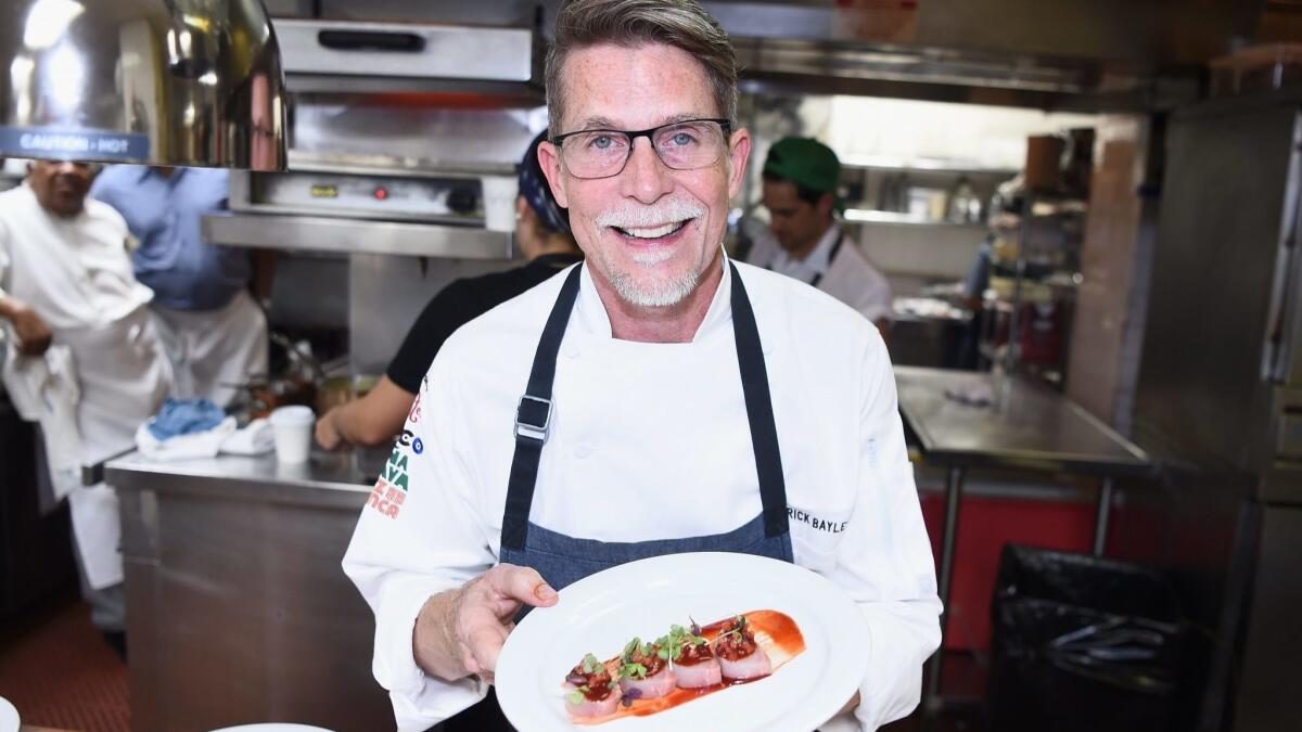 Chicago chef Rick Bayless, a longtime expert in regional Mexican cuisine, will receive a special honor at this year's Valle Food & Wine Festival for all he's done to support and promote Baja. Still to be announced: which Valle chef or winemaker will also be honored.