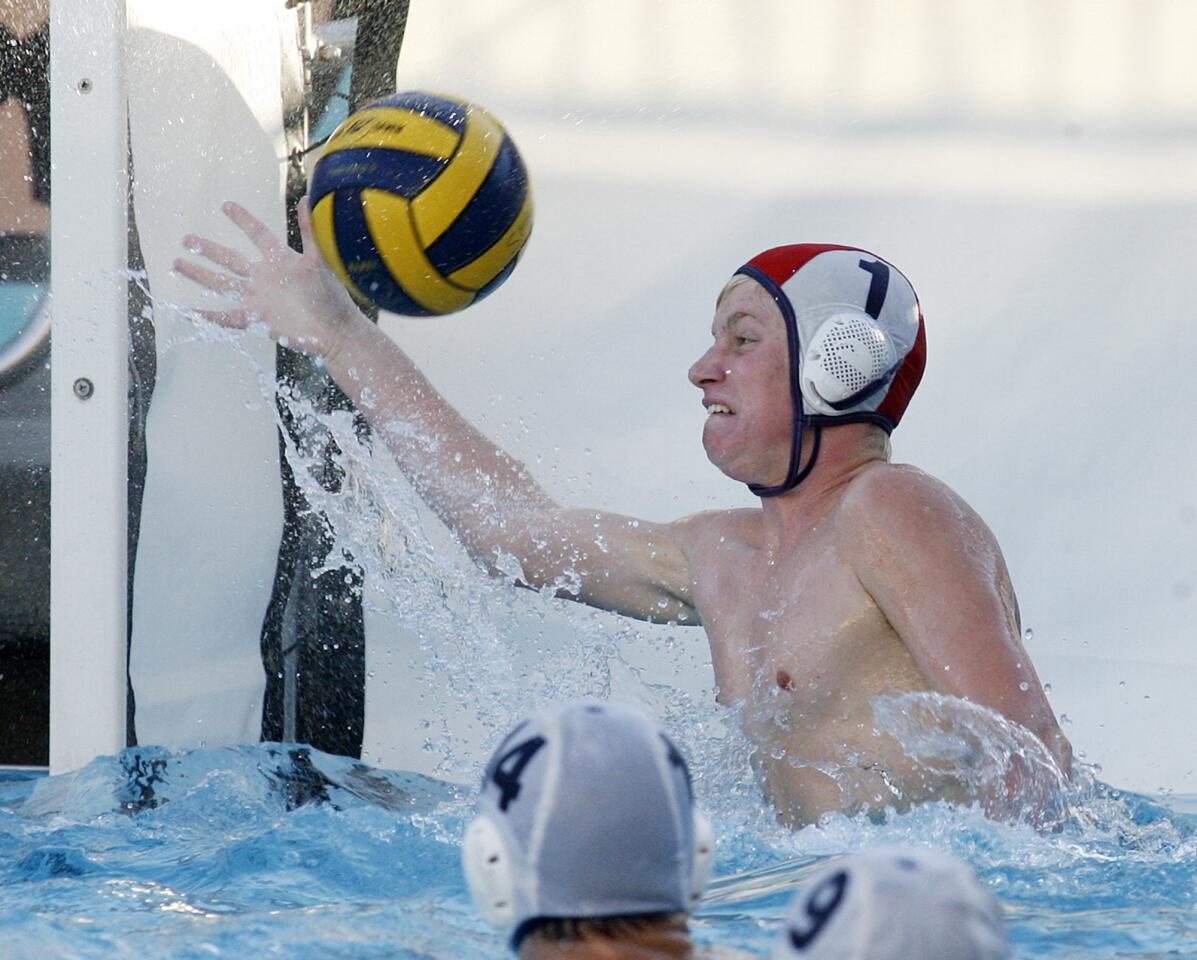 Photo Gallery: Crescenta Valley v. Burbank Pacific League boys water polo prelims