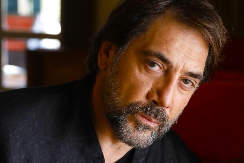 Spanish actor Javier Bardem