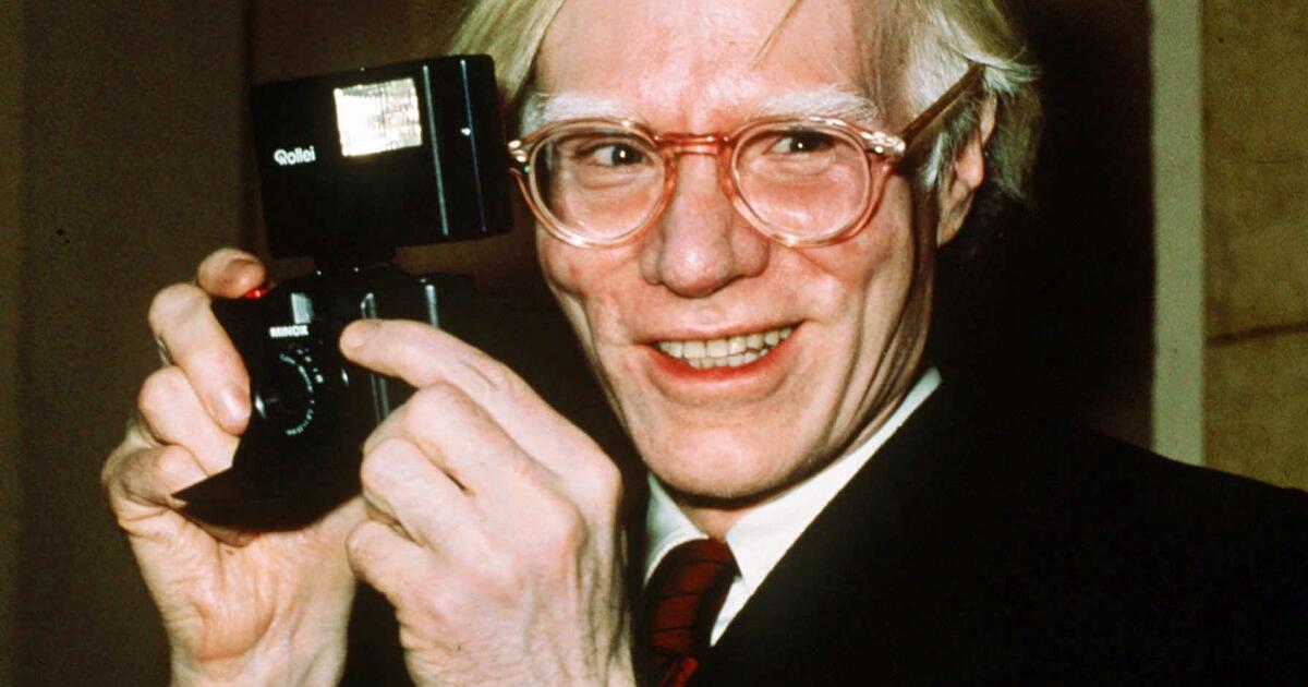 Andy Warhol ‘Mao’ screen print stolen from Orange Coast College