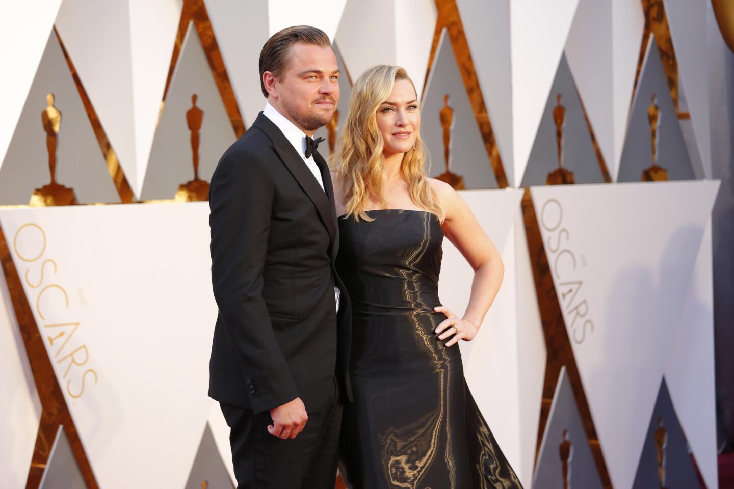 Oscars 2016: Red carpet arrivals