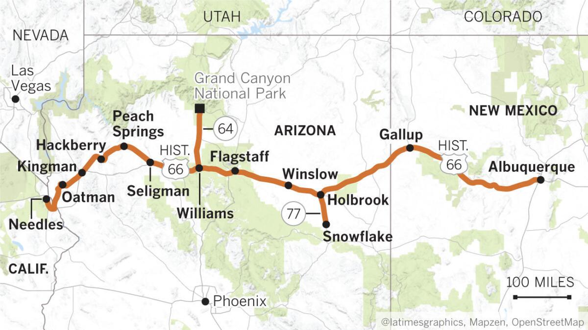 Where Does Route 66 Start and End: Road Trip Planning Guide - Visit  Williams Arizona - Things to do in Williams, Hotels, Route 66, Grand Canyon