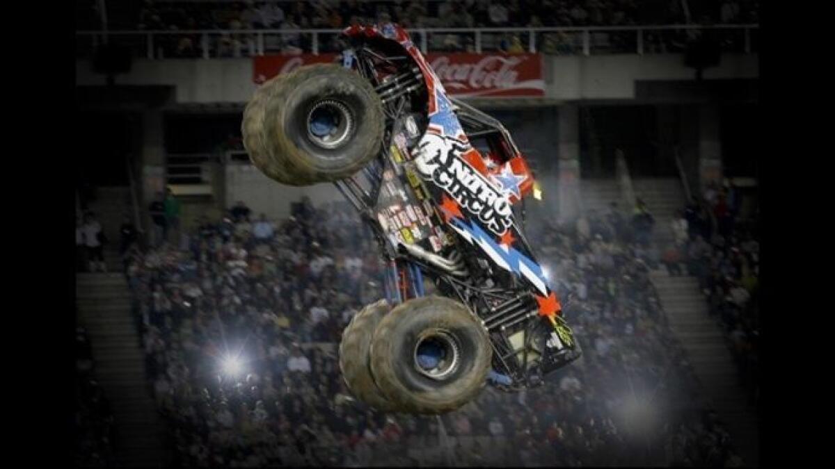 Monster trucks will be in the spotlight Wednesday through Sunday at the Orange County Fair's Action Sports Arena.