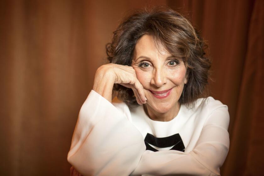 Actress Andrea Martin, who stars in the new NBC sitcom "Great News," sits for a portrait on March 02, 2017 in New York City. (Michael Nagle for The Times)