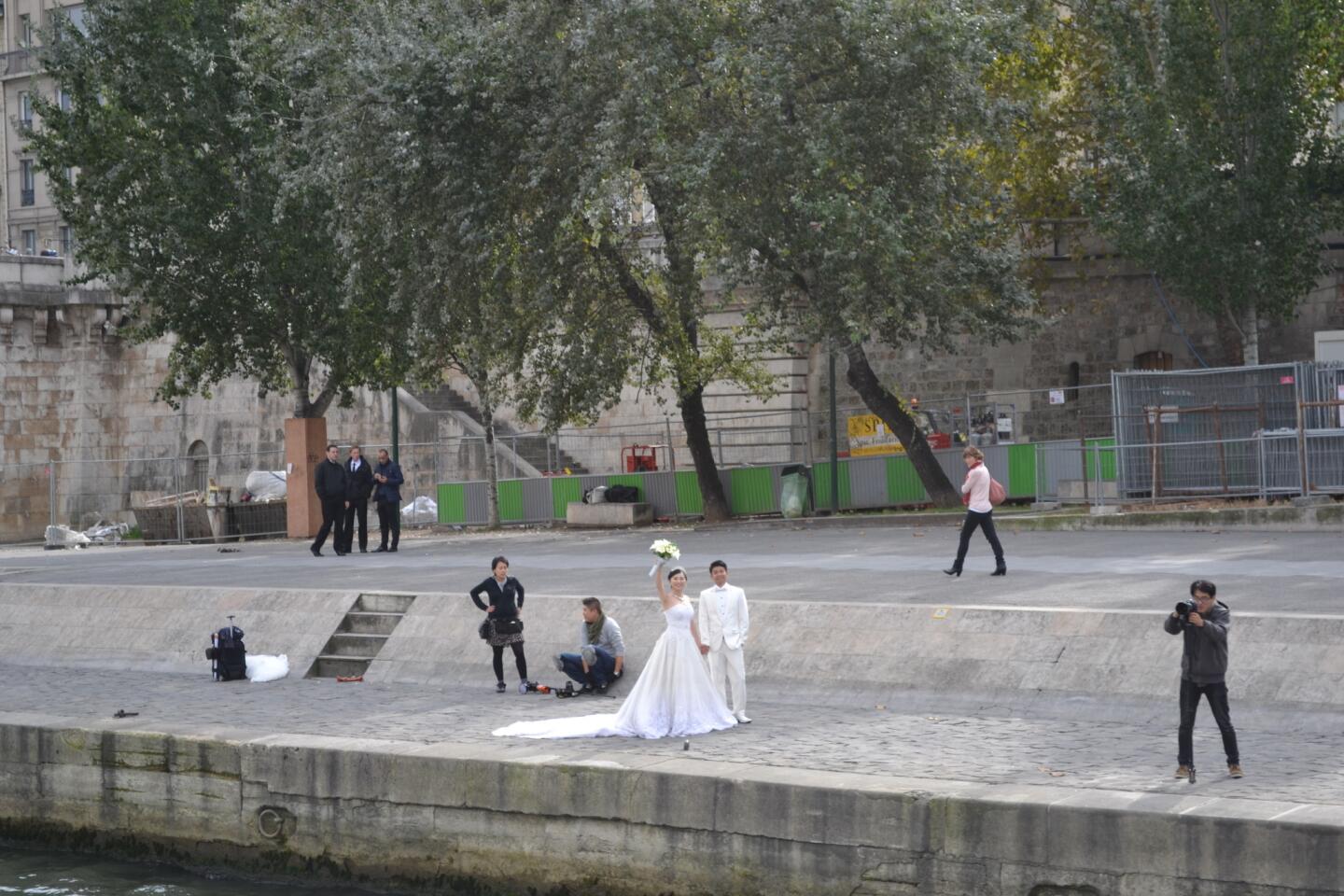 Paris: Along the Seine