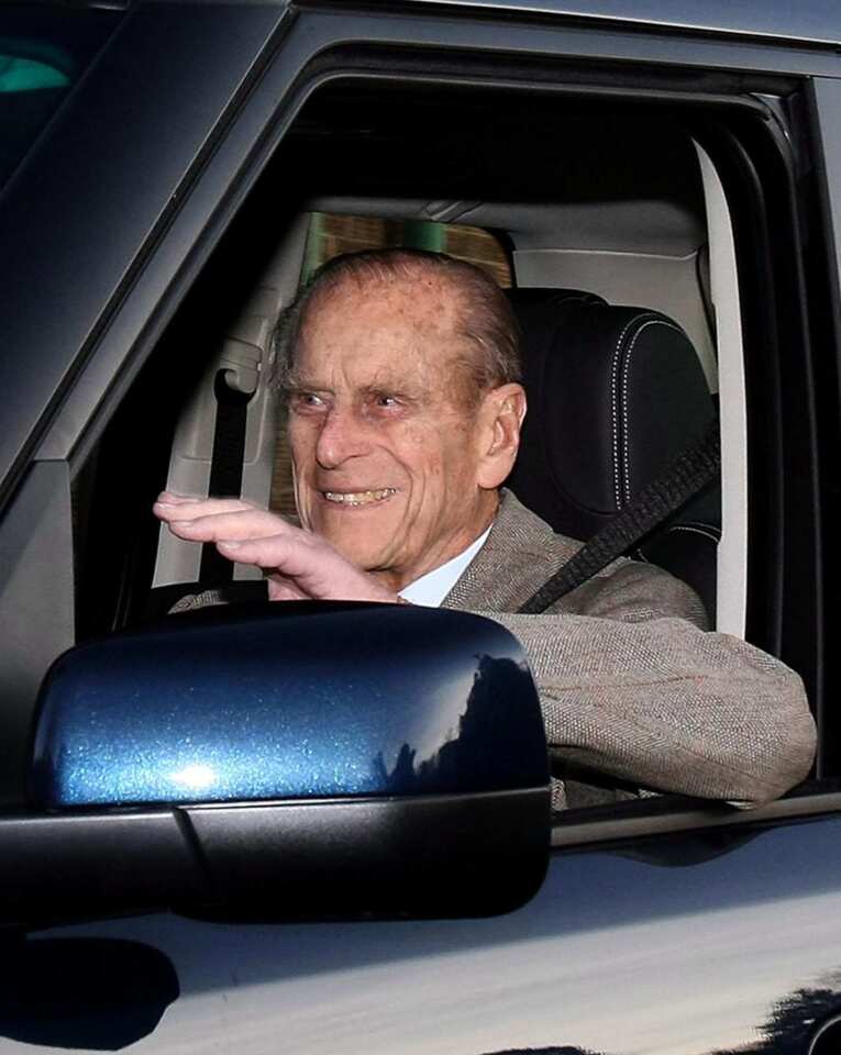 Prince Philip: On the mend