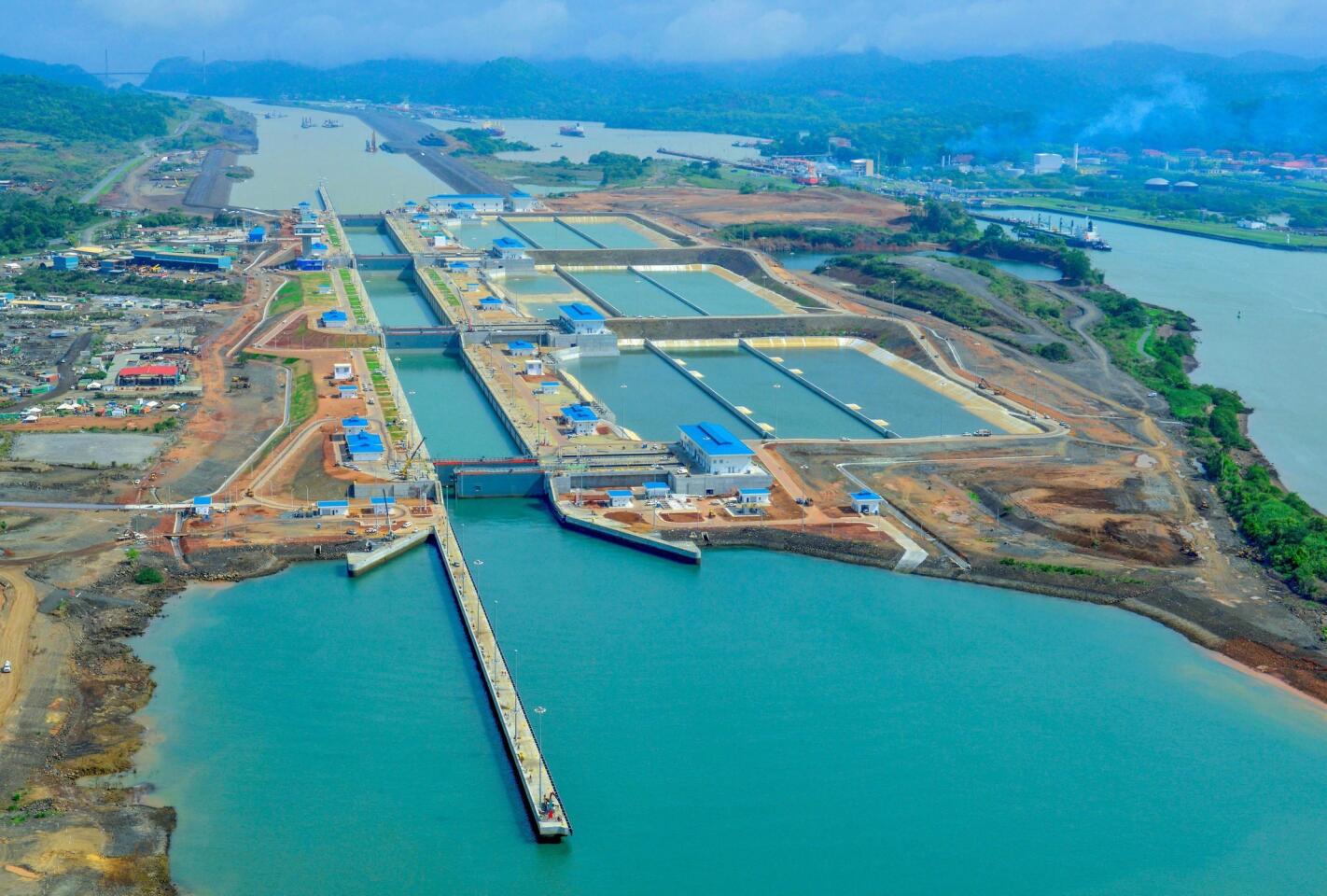Inauguration of new expanded Panama Canal
