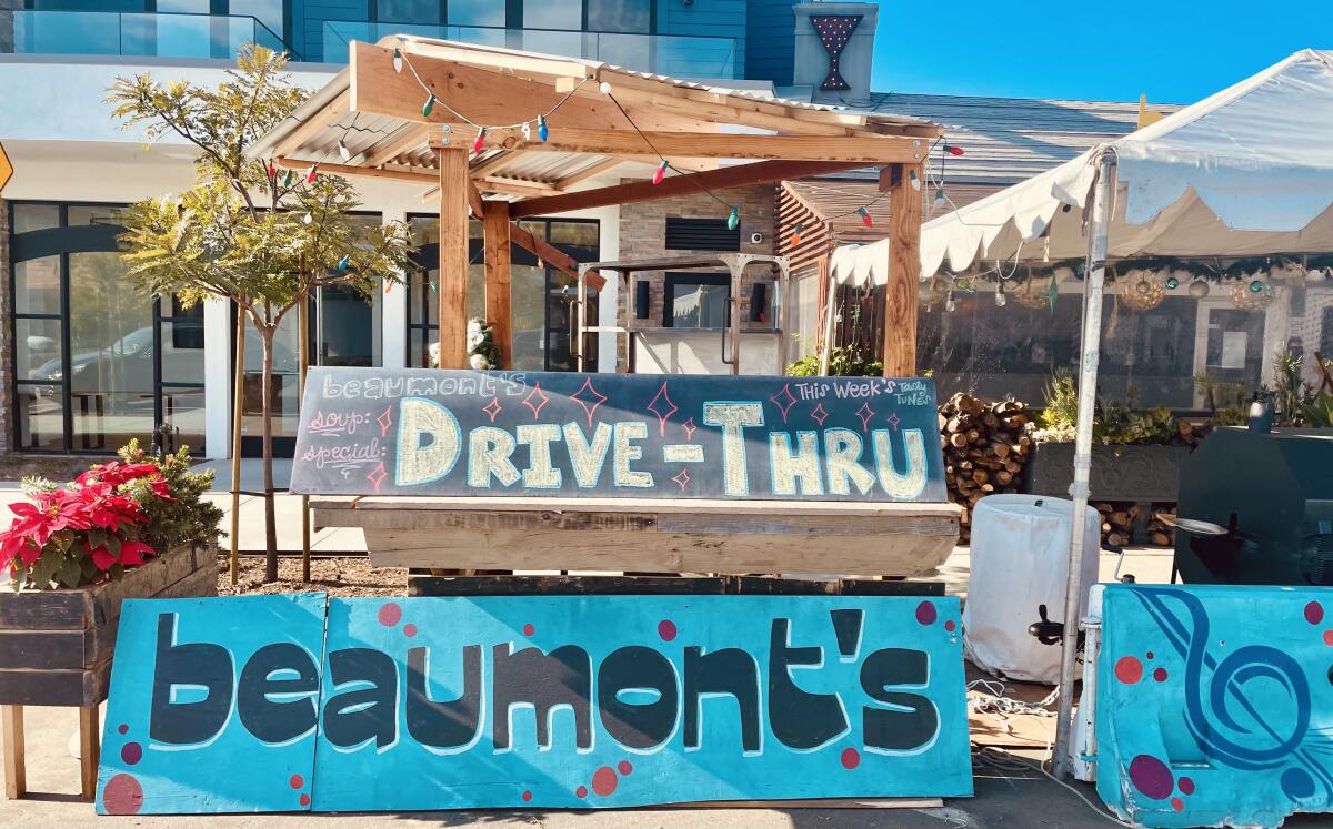Beaumont's in Bird Rock is back open Dec. 17.