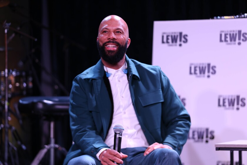 Award-wining rapper and actor Common
