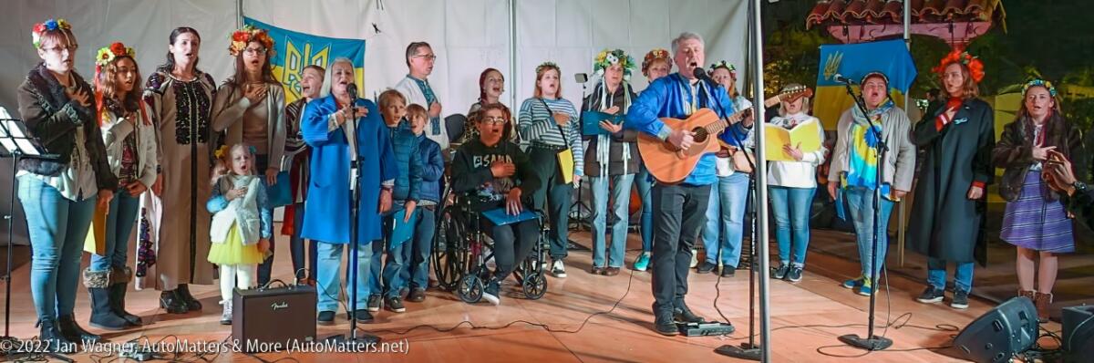 House of Ukraine choir