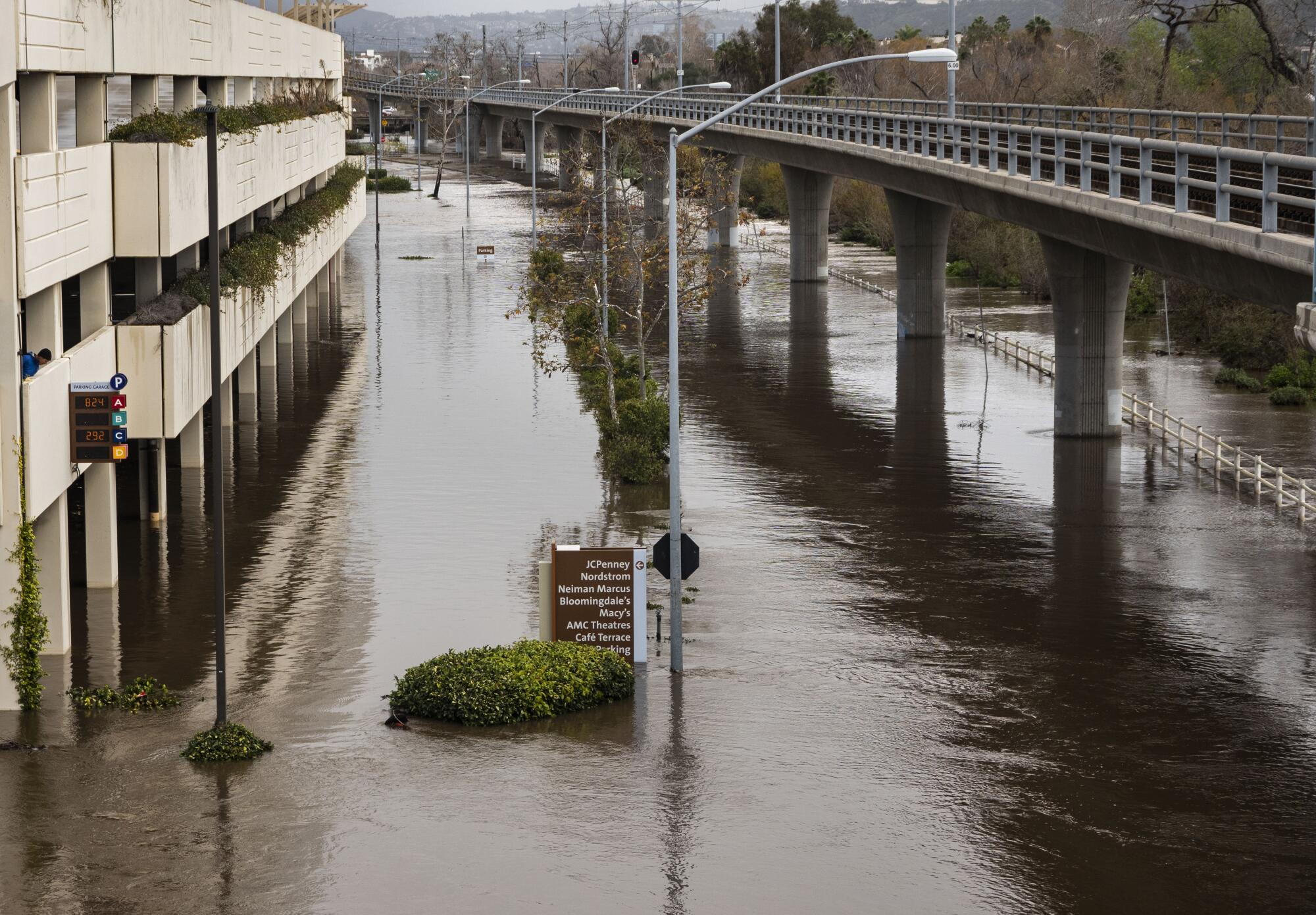 San Diego River Flooding: Fashion Valley Mall – NBC 7 San Diego