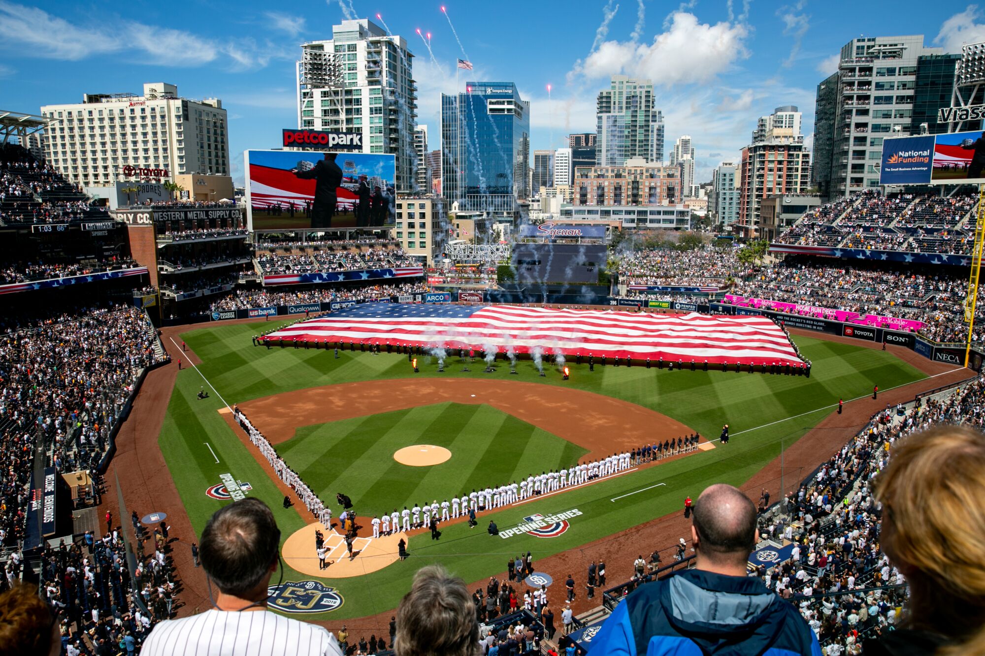 8 notable Opening Day moments in Padres history The San Diego Union