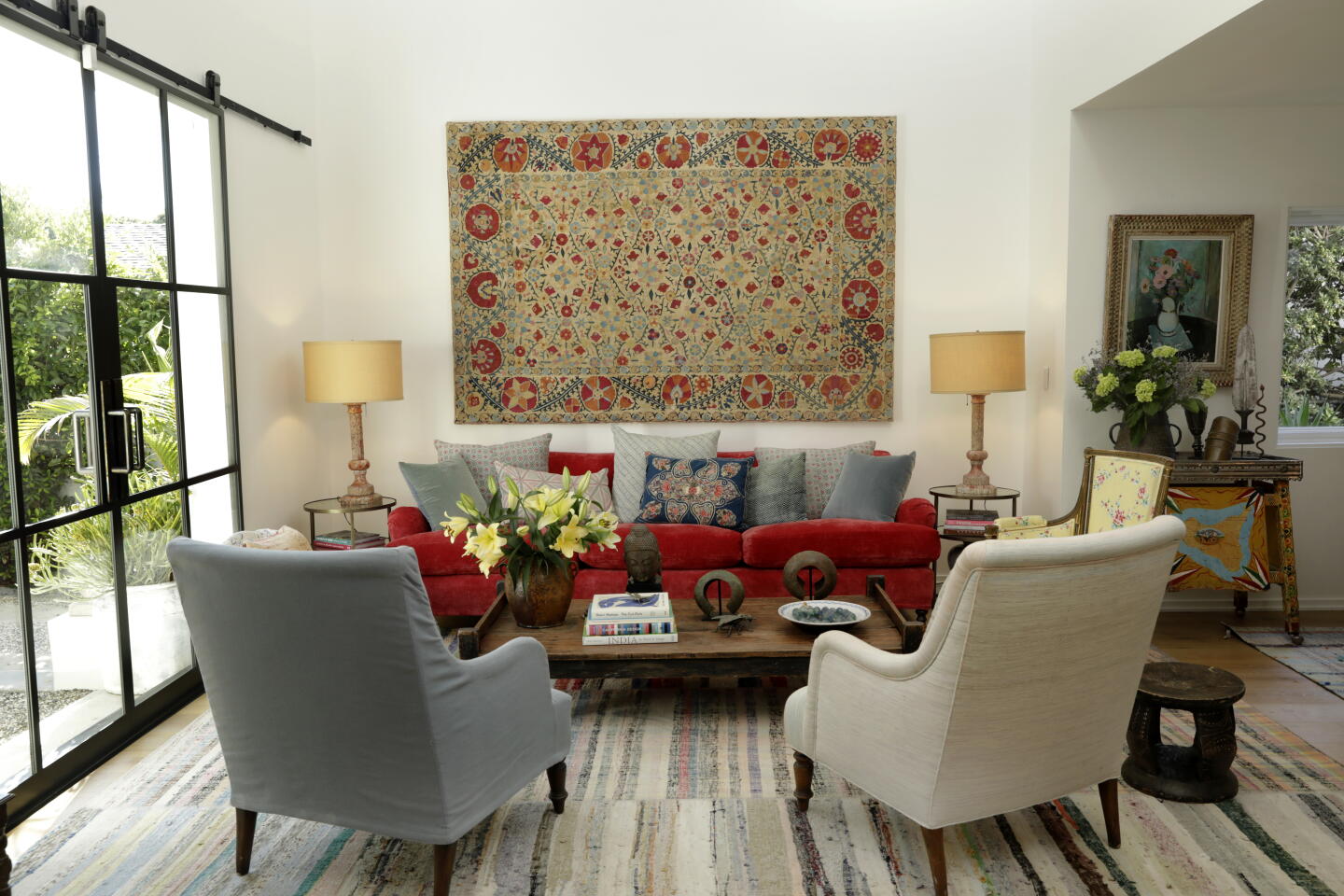 Designer Kathryn Ireland and pals are aiming for 'the Perfect Room ...