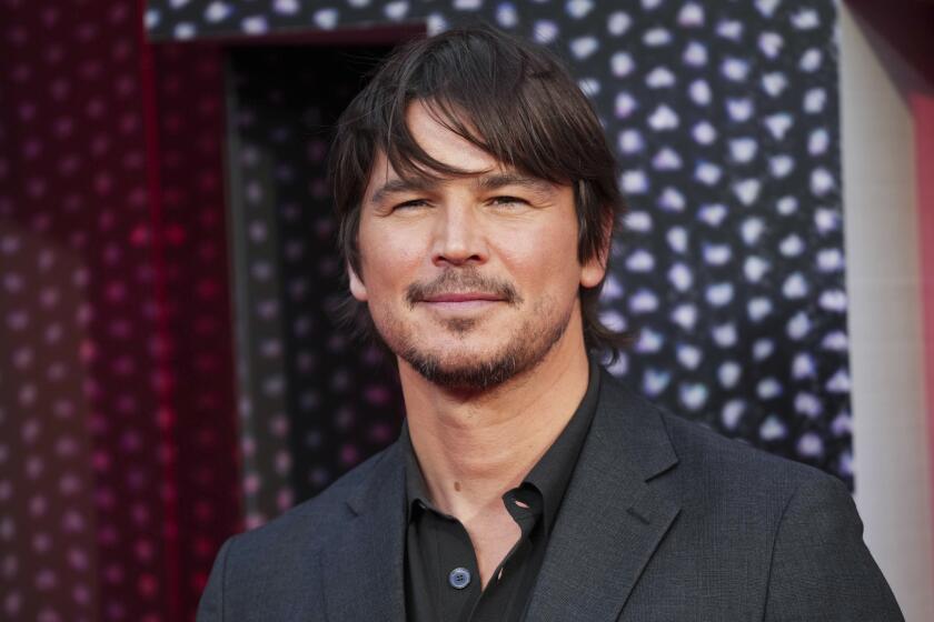 Josh Hartnett poses for photographers upon arrival at the screening of the film 'Trap' in London, Monday, July 29, 2024