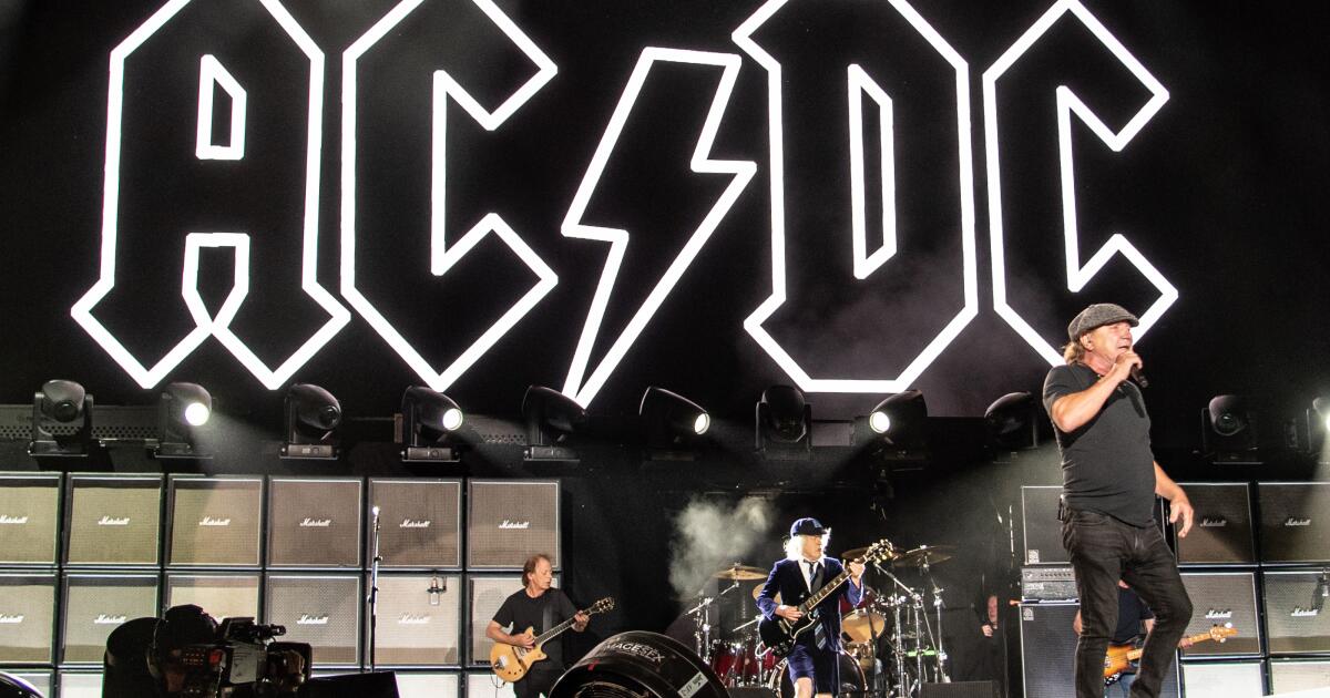 AC/DC Rock Concert 2025 Image