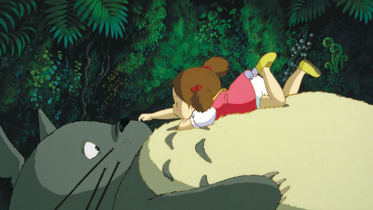 Studio Ghibli được biết đến như công ty sản xuất những bộ phim hoạt hình Nhật Bản tuyệt đẹp, với nhiều bản nhạc độc đáo và câu chuyện cảm động. Hãy xem những hình ảnh về các nhân vật trong các bộ phim của hãng này và cảm nhận vẻ đẹp của nó.