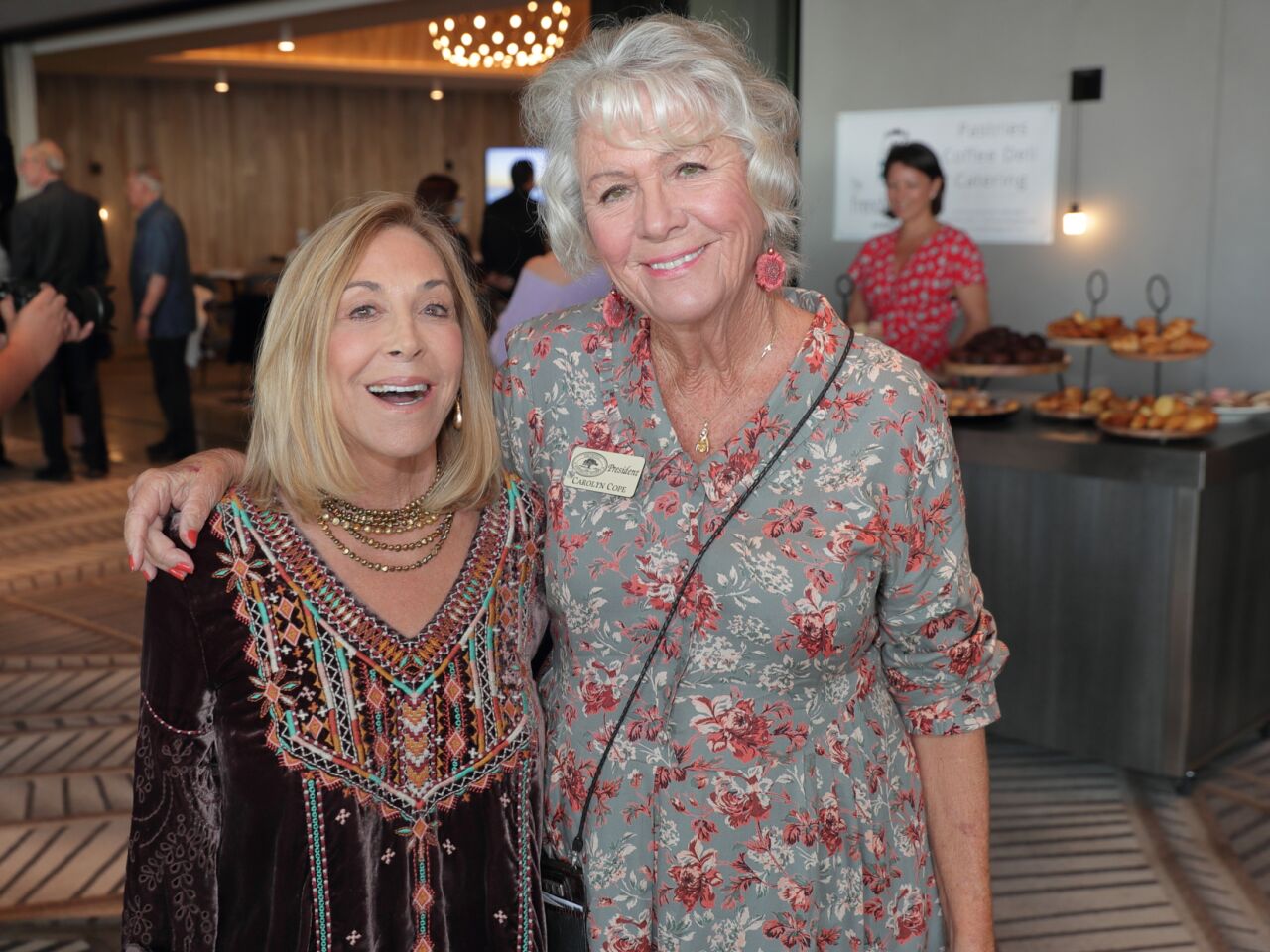 Laurie Michaels, Carolyn Cope