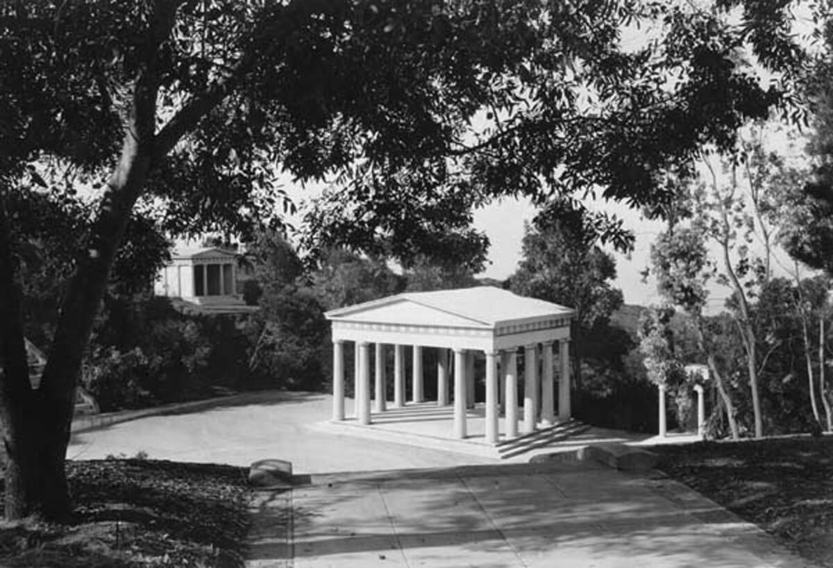 The Greek Theater, “the crest jewel of Point Loma,” was the first of its kind in the United States.