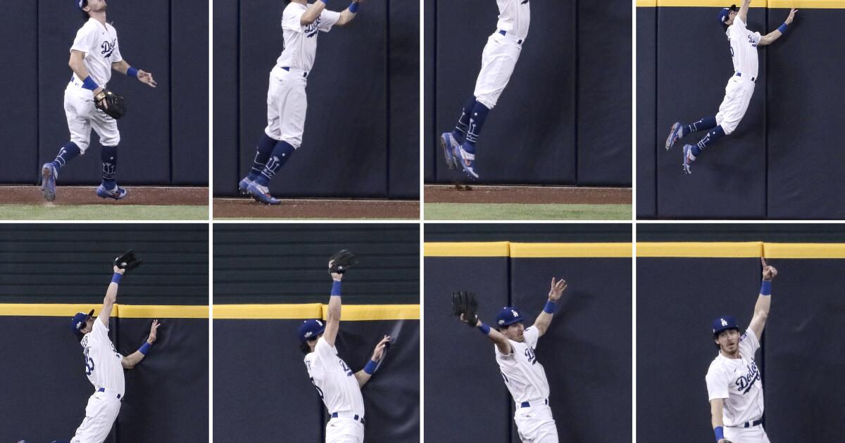 On the play: Bellinger robs Tatis with a game-saving catch