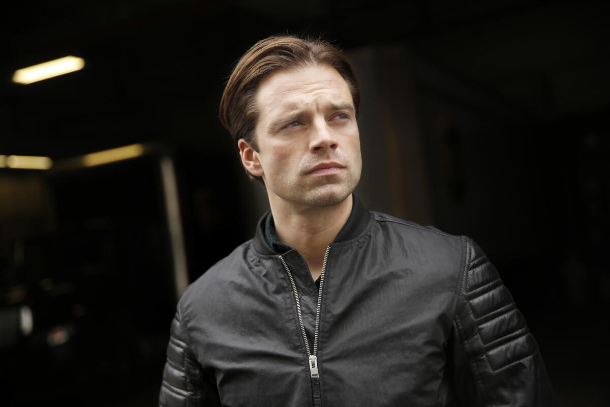 Sebastian Stan, who stars as James Buchanan 'Bucky' Barnes in "Captain America: Civil War."