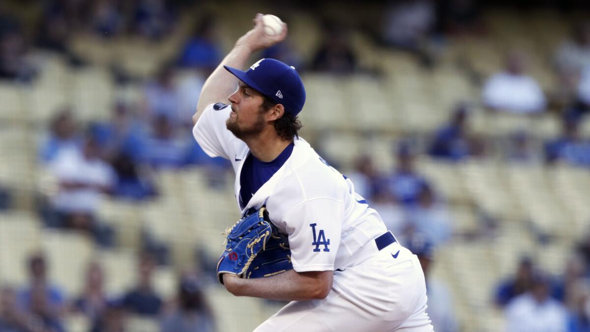 L.A. Dodgers cut ties with controversial pitcher Trevor Bauer