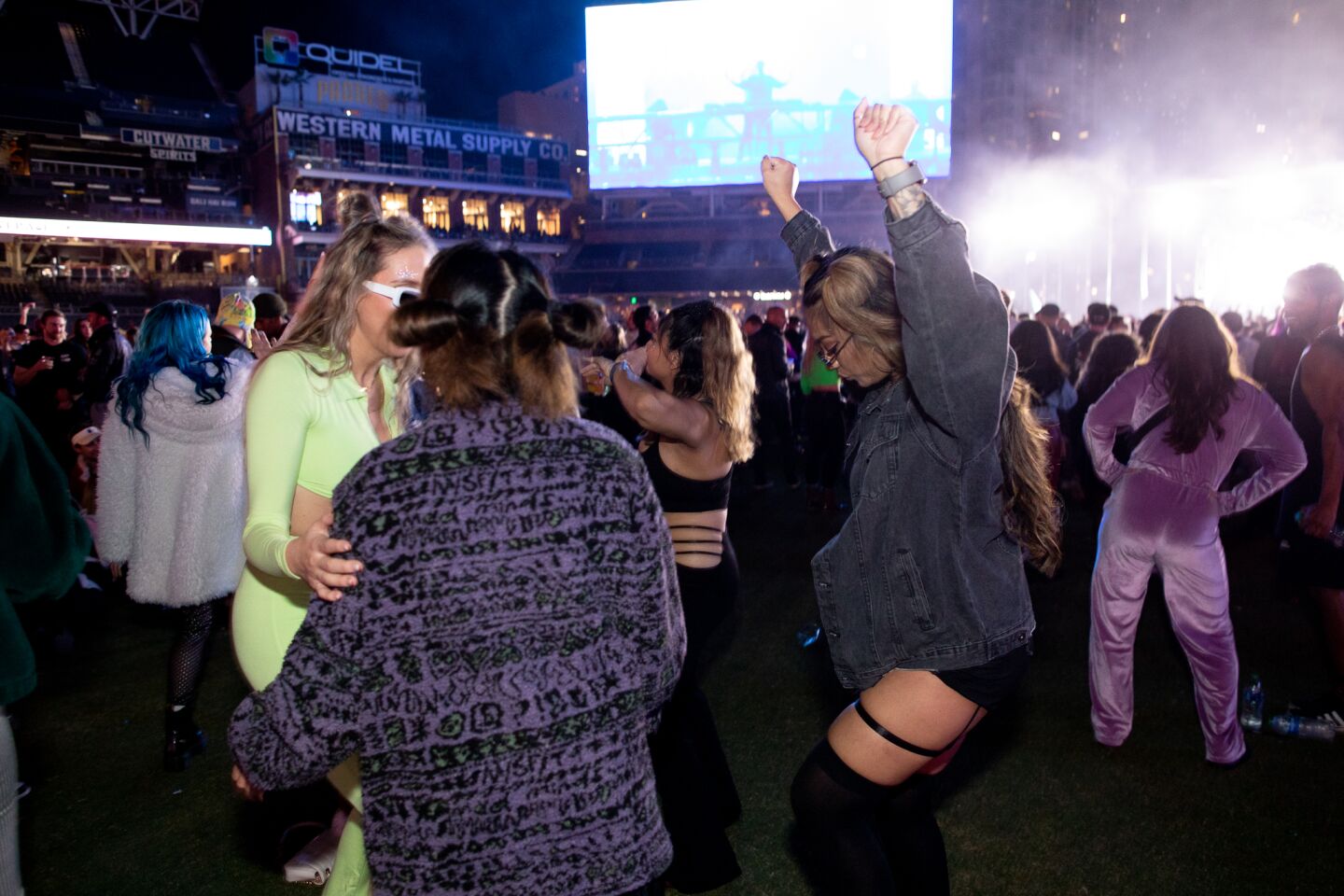 It was a packed house at the latest DAY.MVS in the Park concert with headliner Claude VonStroke, along with Sonny Fodera, John Summit, Vintage Culture and more on Saturday, Dec. 11, 2021 at Petco Park.