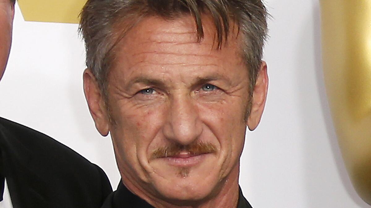 Sean Penn is not only a famous actor, but a culture-wars flashpoint.