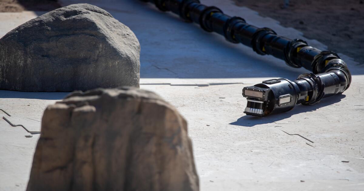 Der EELS-Roboter könnte JPL bei der Suche nach Leben auf Wasserwelten helfen
