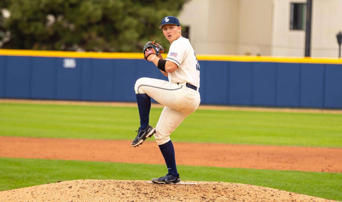 The best pitcher in the - Saint Mary's College Gaels