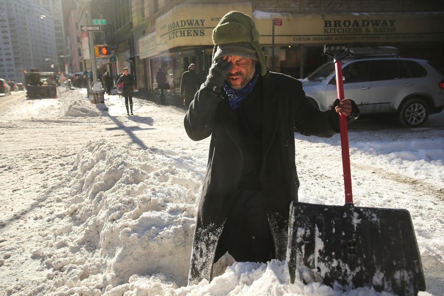 Northeastern winter storm