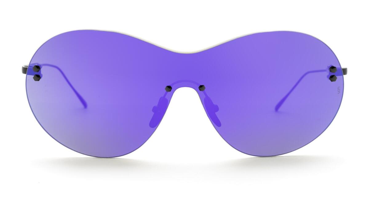 Iris sunglasses.