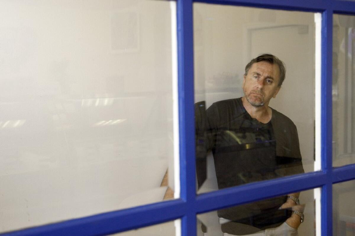 Tim Roth will portray Stanley in the Geffen Playhouse revival of Harold Pinter's "The Birthday Party," opening Feb. 12.