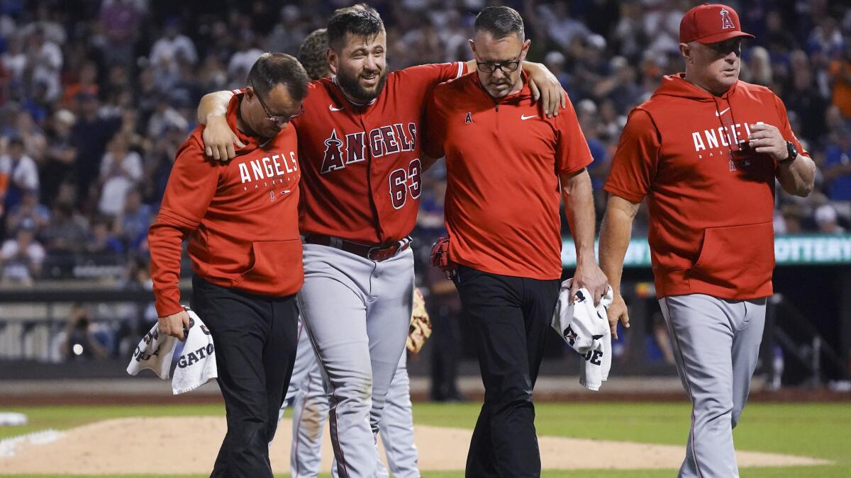 Chase Silseth solid in his return as Angels defeat Athletics - Los Angeles  Times