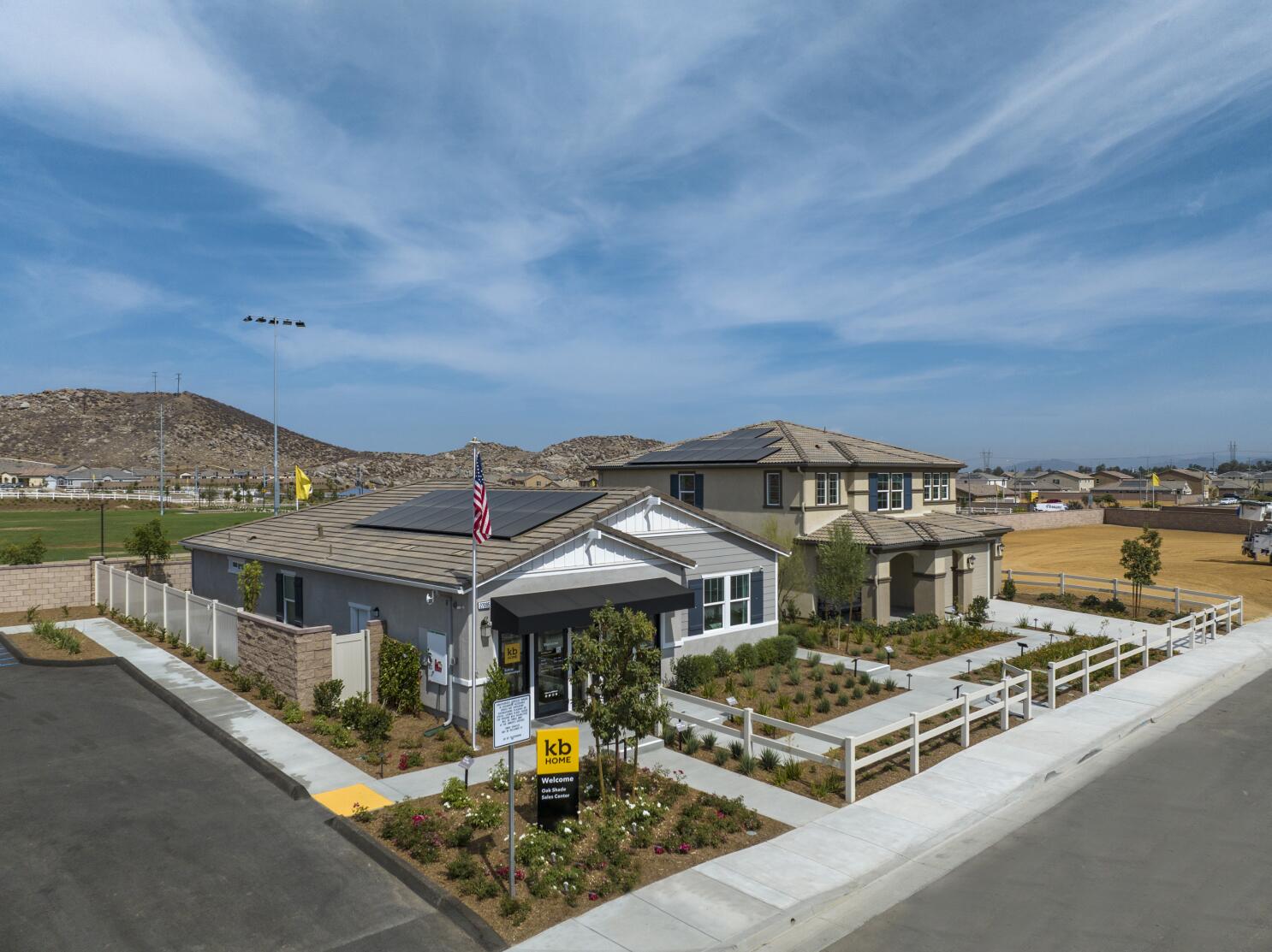 An experimental green suburb rises in Riverside County - Los