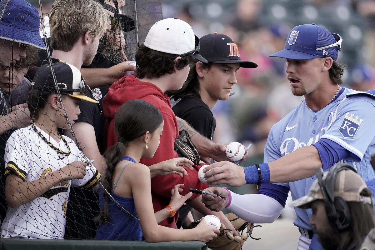 Royals eye future with Bobby Witt Jr's pending arrival - The San