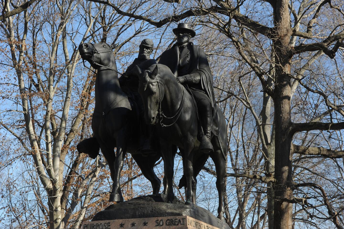 Robert E. Lee and "Stonewall" Jackson monument