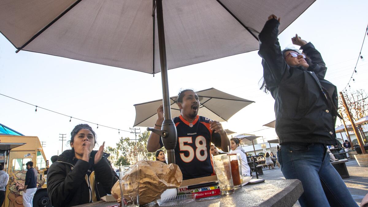 Chargers host NFL Draft Party at SoFi Stadium in Inglewood; Select