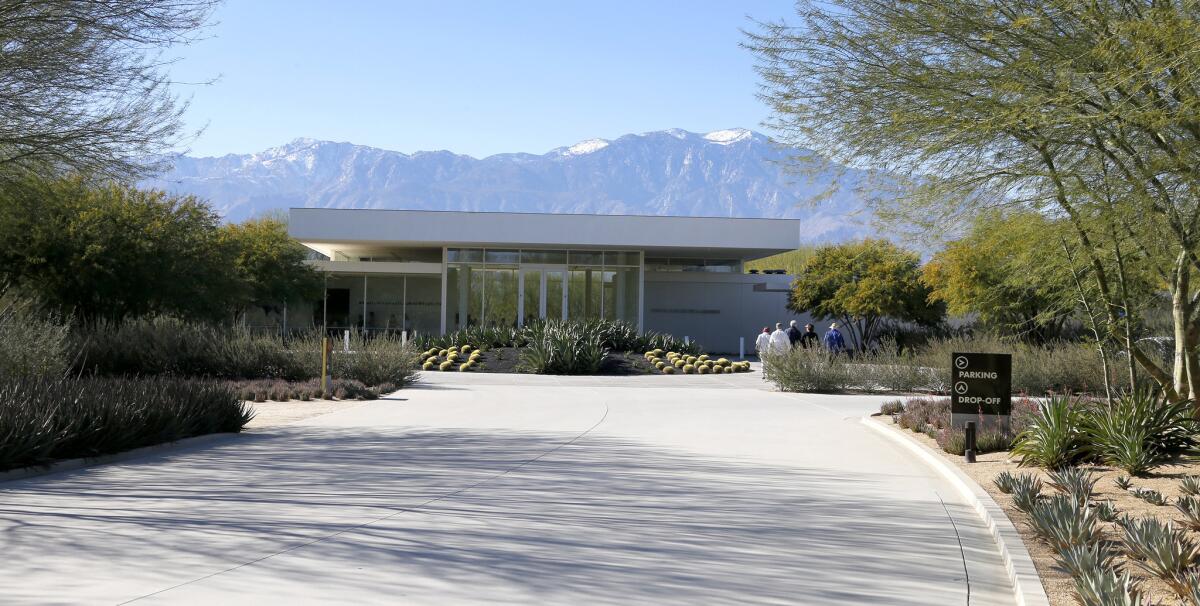 Sunnylands Center in Rancho Mirage, where next week President Obama will meet heads of state from the 10 Assn. of Southeast Asian Nations.