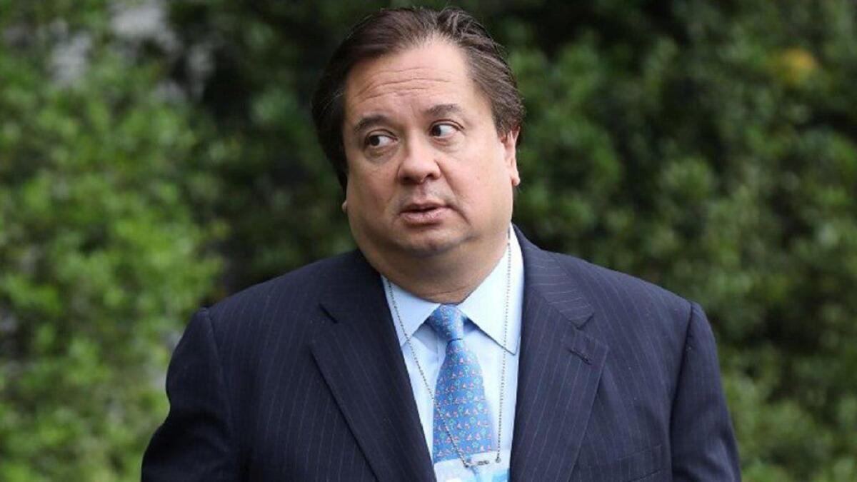 George Conway is a prominent conservative lawyer and frequent critic of President Trump. His wife is Kellyanne Conway, a top advisor to Trump.