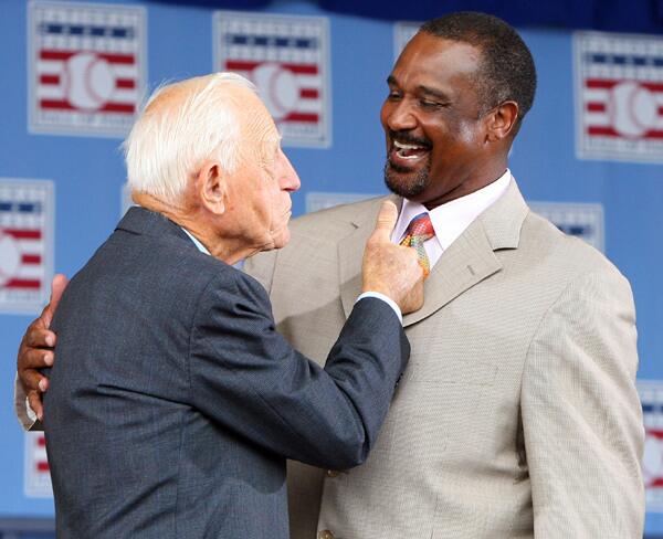 Sparky Anderson & Jim Rice