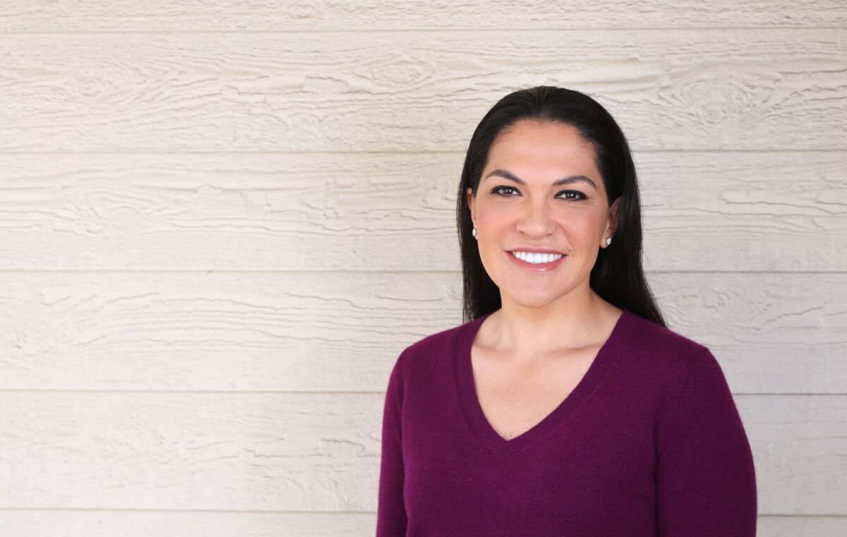 Nancy Maldonado is CEO of the Chicano Federation of San Diego County, a nonprofit organization helping to provide education, nutrition and housing services to families throughout the county.