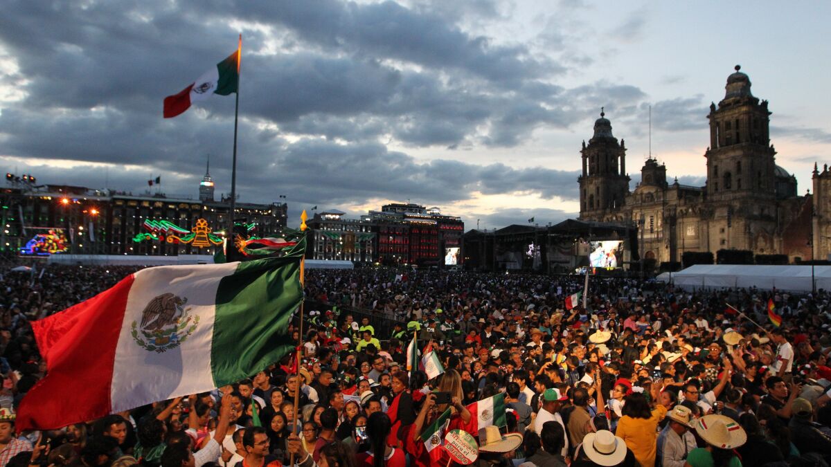 Como Se Dice Edificio En Inglés La comunidad mexicana se prepara a dar El Grito por la independencia en el  sur de California - Los Angeles Times