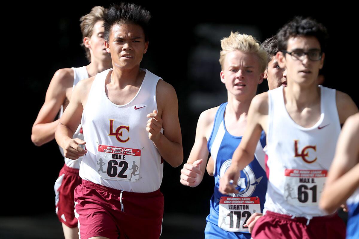 Photo Gallery: La Canada High cross country teams take second in league finals