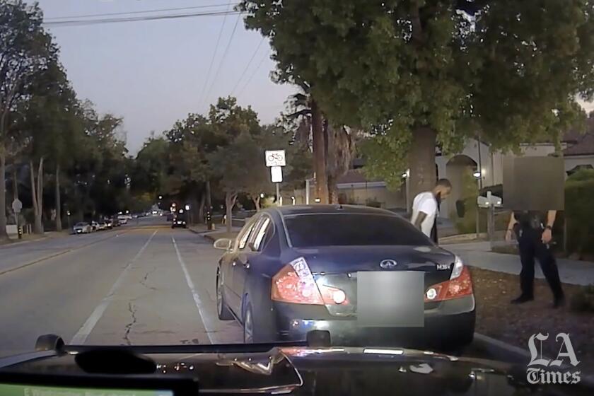 Pasadena Police Department releases footage of officer-involved shooting