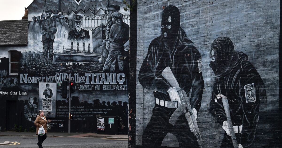 Fathers shot, daughters killed in bombings: Ghosts of the blood-soaked Troubles haunt Northern Ireland Fathers shot, daughters killed in bombings: Ghosts of the blood-soaked Troubles haunt Northern Ireland