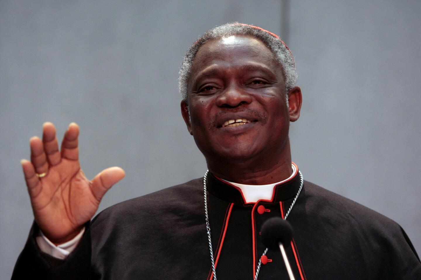 Peter Kodwo Appiah Turkson of Ghana is an African prelate seen as a top contender, and at 64 would be better positioned than older candidates to carry on the doctrine of John Paul II and Benedict XVI through what could be a time of growing Catholic influence in the developing world. Currently president of the Pontifical Council for Justice and Peace, Turkson has spent much of his career in religious academia. He has a doctorate in sacred scripture and has been a professor at St. Teresa's Seminary in his home country as well as vice rector at St. Peter's Seminary. His negative views on the merits of using condoms to prevent the spread of HIV/AIDS, though, have alienated reformists within the church. In 2009, he reaffirmed the church's position against contraception, urging abstinence and fidelity instead.