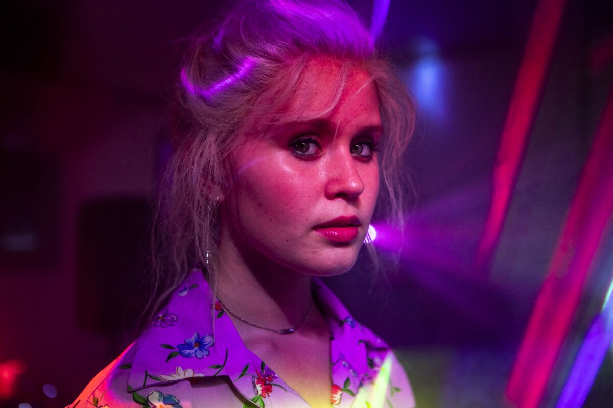 Eliza Scanlen as Milla in Shannon Murphy’s "Babyteeth."