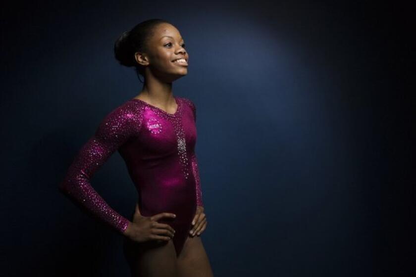 Gabby Douglas is the AP female athlete of the year.