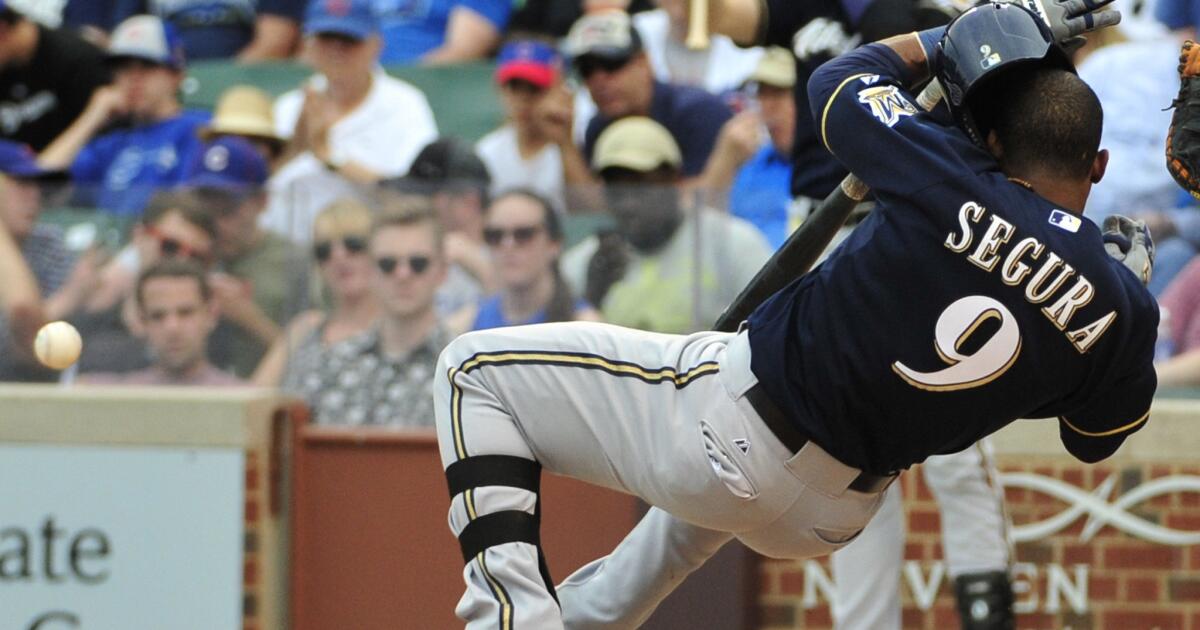 Jean Segura Injury: Updates on Brewers SS's Head After Being Hit