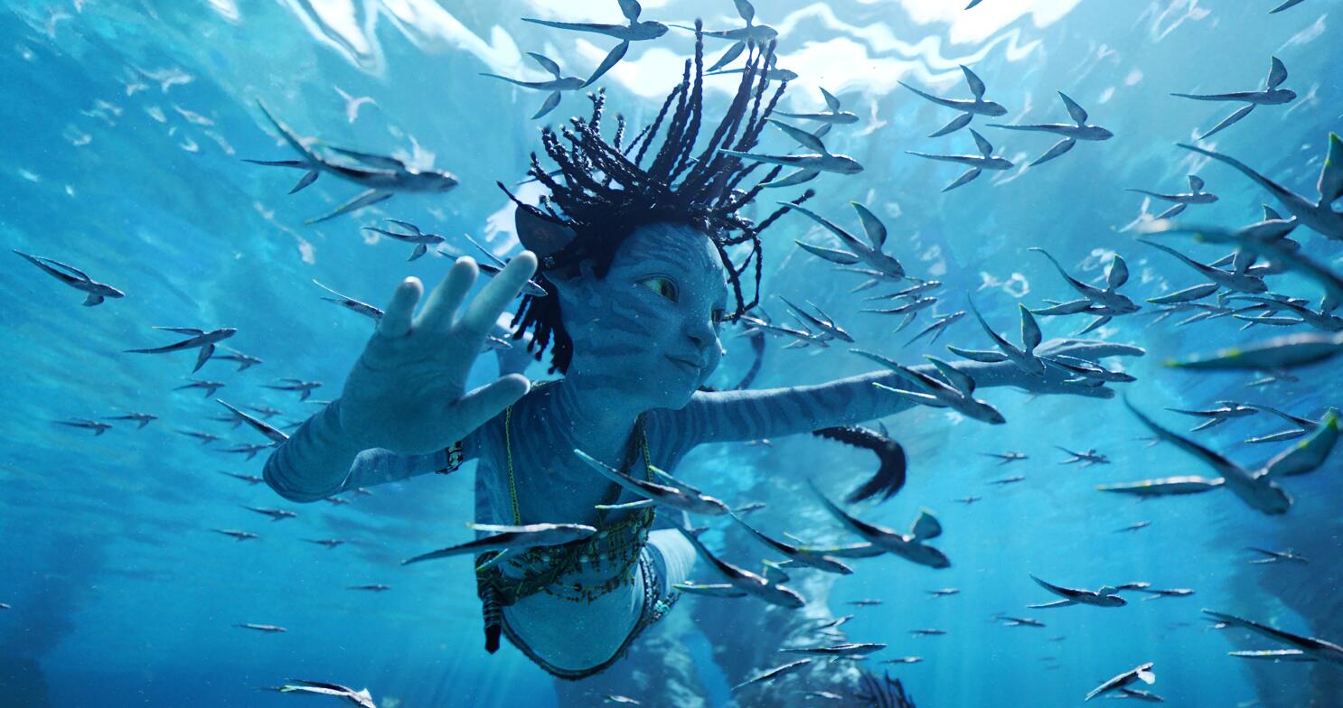 How 'Avatar: Way of Water' cast, crew made underwater scenes - Los